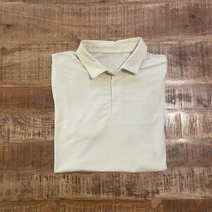 Lululemon Evolution Short Sleeve Polo